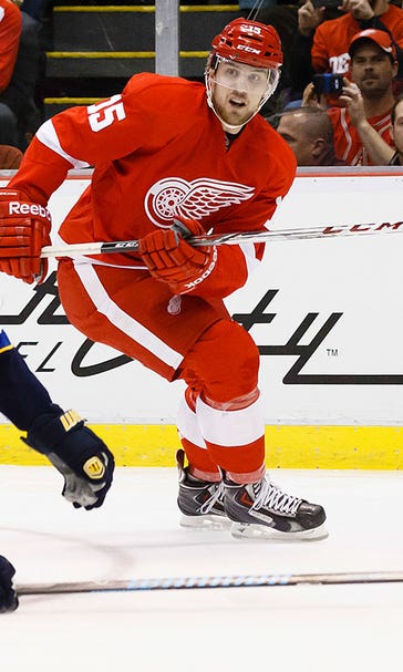 Confidence-building moment for Red Wings' Sheahan